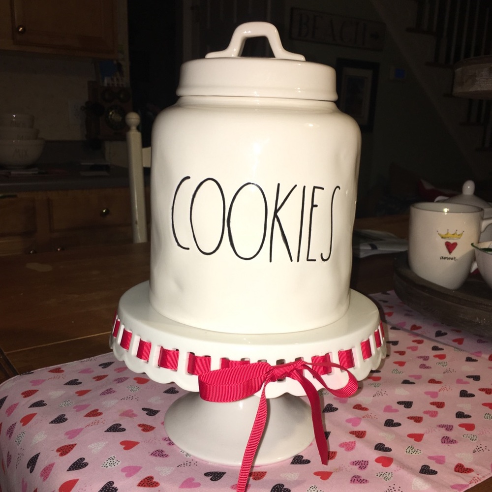 Rae Dunn Cookies Jar Brand New